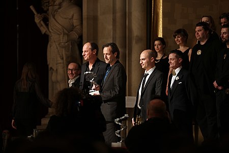 Dietmar Zuson, Christof Ebhardt und Tschangis Chahrokh („Beste Tongestaltung“)