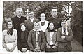 Група членів Богушівсько-Вічинської общини євангельських християн з села Великі Березолупи.Тридцяті роки ХХ століття.