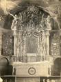 Ołtarz z cudownym Obrazem Matki Boskiej Zarwanickiej przed 1900
