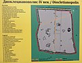 mapka Diocletianopolu