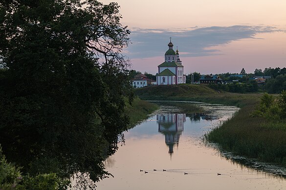 197. Ильинская церковь, Суздаль, Суздальский район Автор — Ted.ns