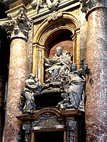 Папа Иннокентий XII.Собор св.Петра в Риме.