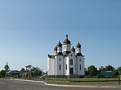 Батурин. Церква-сповідальня Івана Мазепи