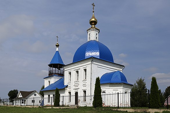 199. Церковь Рождества Богородицы, Федосьино, Юрьев-Польский район Автор — Mib5578