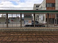 田原町方向電車站