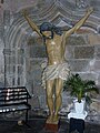 Église Saint-Mélaine de Morlaix : Christ en croix