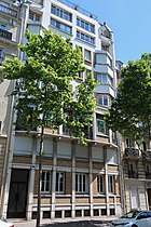 Immeuble 138 boulevard Exelmans (Paris 16e).