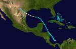 1913 Atlantic hurricane 1 track.png