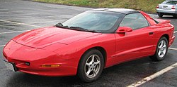1993–1997 Pontiac Firebird