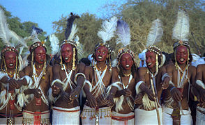 August 2009: Angehörige der Wodaabe (Niger)