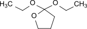 Strukturformel von 2,2-DETHF