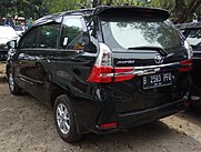 Toyota Avanza 1.3 G (F653RM; Facelift, Indonesia)