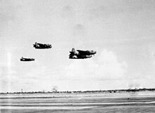 B-26 Maruder medium bombers of the 21st Bombardment Group at MacDill Field. 21 Bomb Group B-26 Marauders.jpg