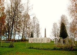 Nevondkundaližiden sodamehiden «Koivallei»-memorial (2016)