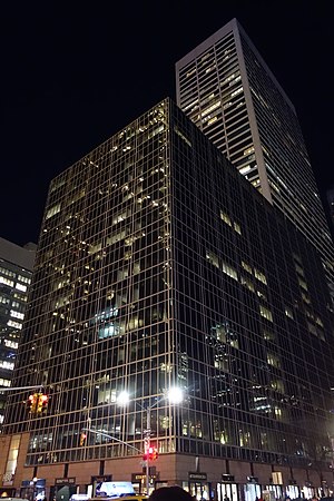 1100 Avenue of the Americas, 2018.