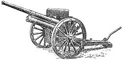 76-мм дивизионная пушка обр. 1902/30 гг. (ствол 40 калибров), рисунок из руководства службы на пушку.