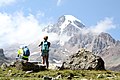 Kazbek Mountain