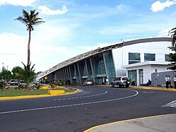 Rahvahidenkeskeižen lendimportan Augusto Sandinon nimed terminal vl 2018