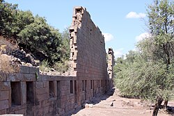 Skyline of Aigai