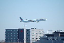 Boeing 777 a sídlo společnosti Air Canada
