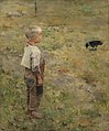 Boy and a Crow, 1884