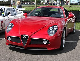 Alfa Romeo 8C Competizione