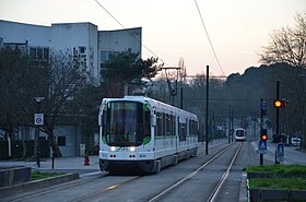 Image illustrative de l’article Ligne 2 du tramway de Nantes