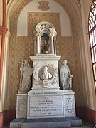 Altar monseñor Eugenio Biffi