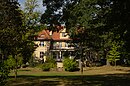 Herrenhaus (Neues Gutshaus) mit Park