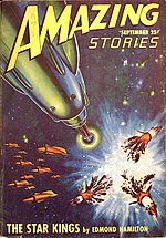 Amazing Stories cover image for September 1947