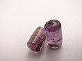 Plugs aus Amethyst