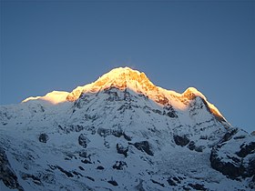Annapurna Himal, Nepal