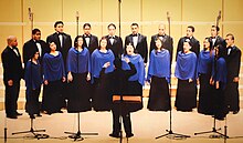 Coral Antiphona at Béla Bartók International Choir Competition (Hungary)