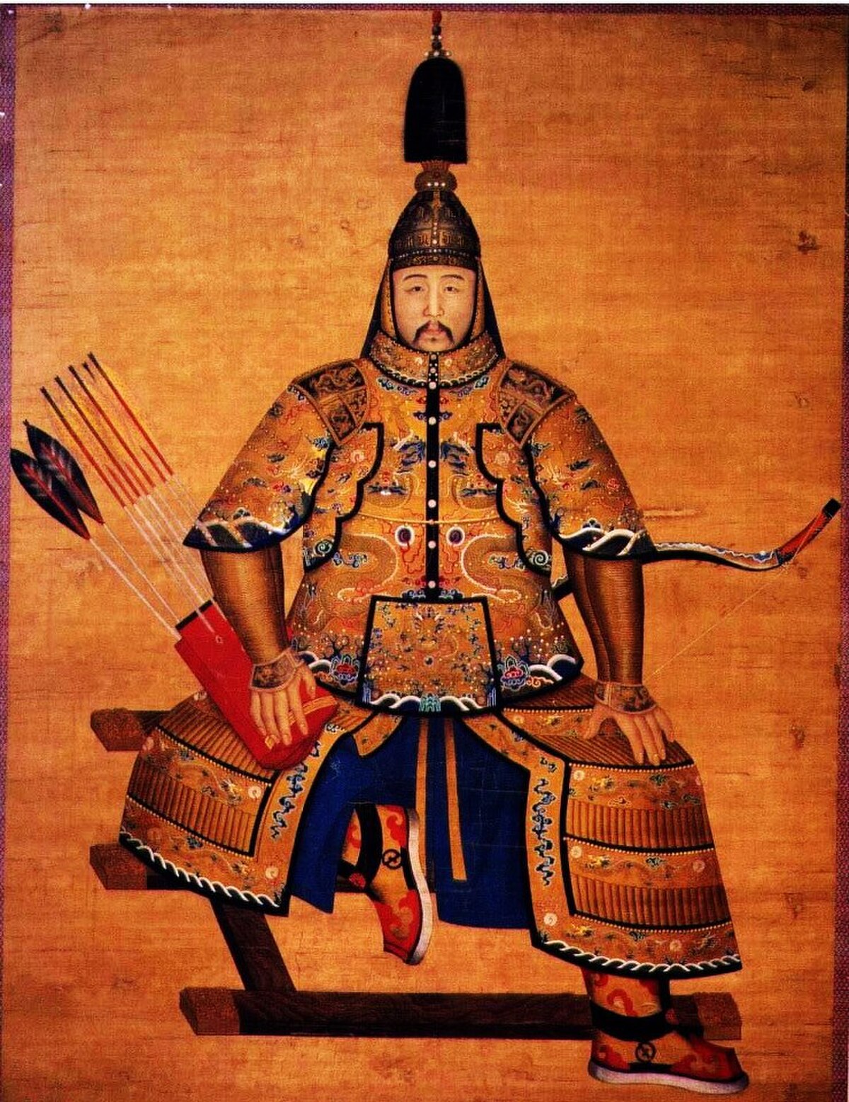 Reign Yongzheng Emperor