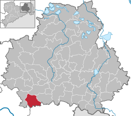 Arnsdorf – Mappa