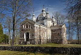De orthodoxe kerk van Arussaare