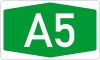 Autokinetodromos A5 number
