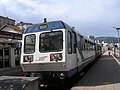 AjaccioUn autorail en gare