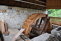 pohled na renovovaný Bělečský mlýn