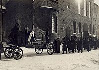 Погребението на Чичо Стоян