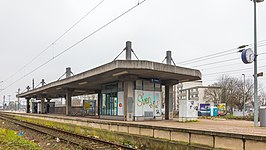 Station Köln-Worringen