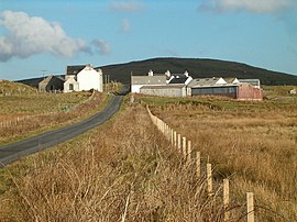 Gebäude in Ballymeanach