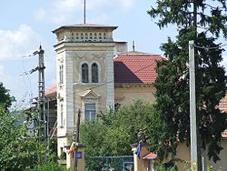 Skyline of Борша