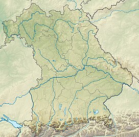 Großer Arber is located in Bavaria