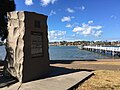 Memorial to the Canadian exiles