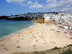 Praia dos Pescadores in the municipality of Albufeira