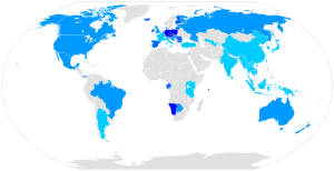 Beer consumption per capita by country. Measur...