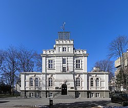 The building of the first Serbian Observatory