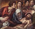 Bernaerd van Orley: Isus, Marija i učenici.