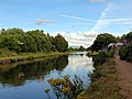 New Mainline Canal at Albion Junction.